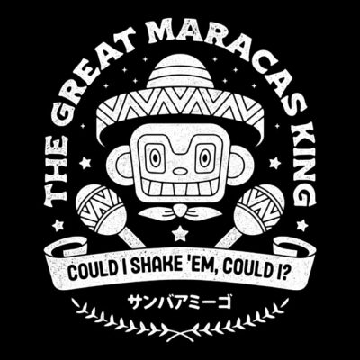 The Great Maracas King Emblem