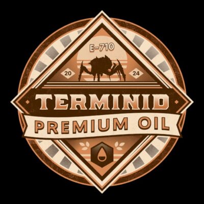 Terminid Desert Oil Emblem