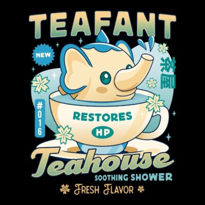 Teafant Cute Teahouse