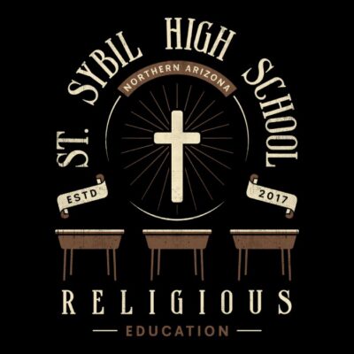 St Sybil High School Emblem