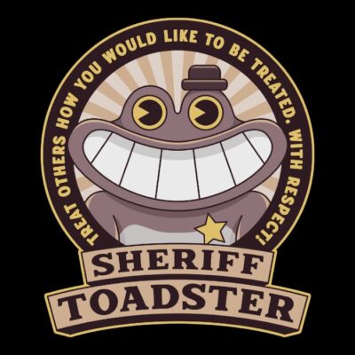 Sheriff Toadster Emblem