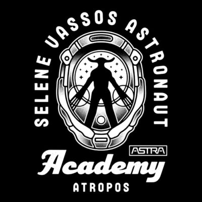 Selene Vassos Academy Emblem