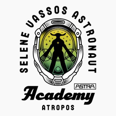 Selene Vassos Academy Crest
