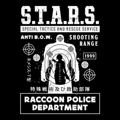 Raccoon City Shooting Range White