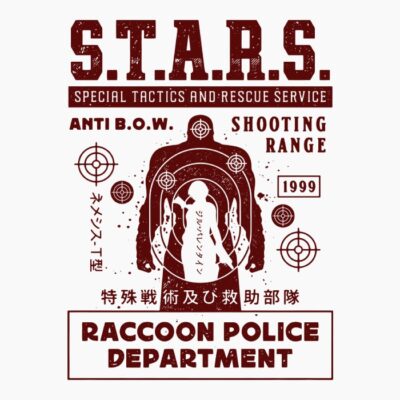 Raccoon City Shooting Range Red