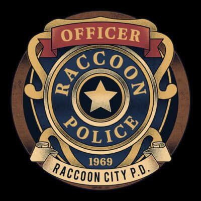 Raccoon City Police Emblem