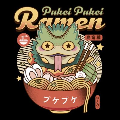 Pukei Pukei Ramen Vintage