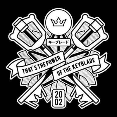 Power Of The Keyblade Emblem