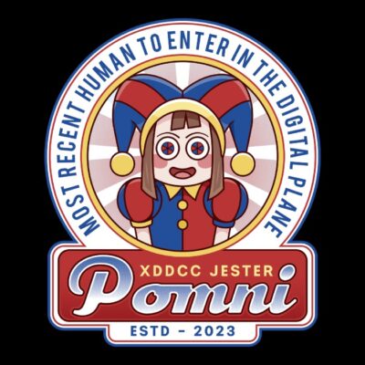 Pomni The Jester Emblem