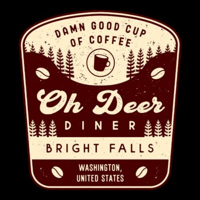 Oh Deer Diner Emblem