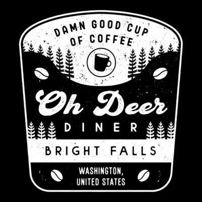 Oh Deer Diner Crest