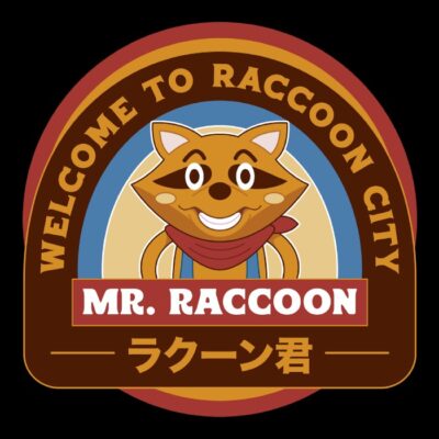 Mr Raccoon City Emblem