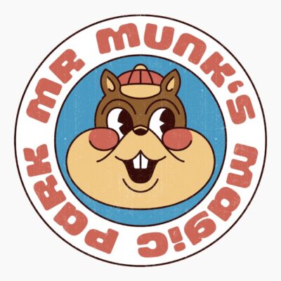 Mr Munks Magic Park Emblem