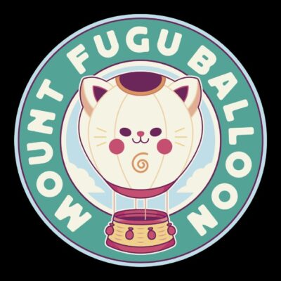 Mount Fugu Kawaii Balloon