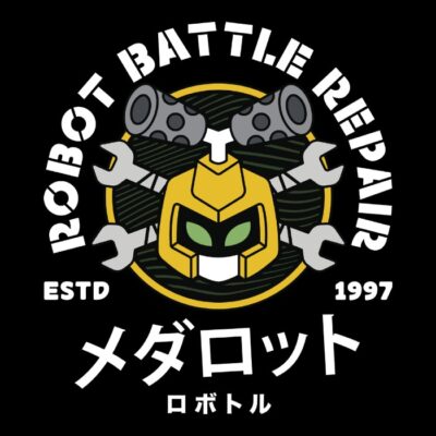 Metabee Robot Repair Emblem