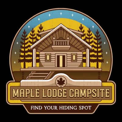 Maple Lodge Campsite Emblem