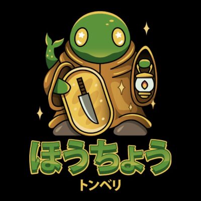 Maneki Neko Tonberry
