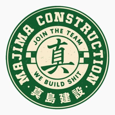 Majima Construction Emblem