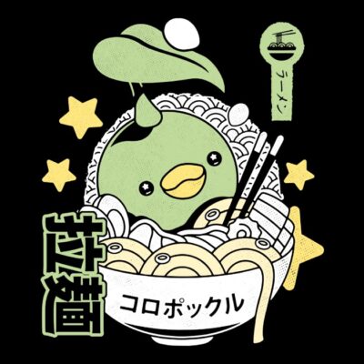 Korpokkur Ramen Aesthetic