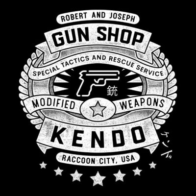 Kendo Gun Shop Grunge
