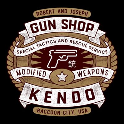 Kendo Gun Shop Emblem