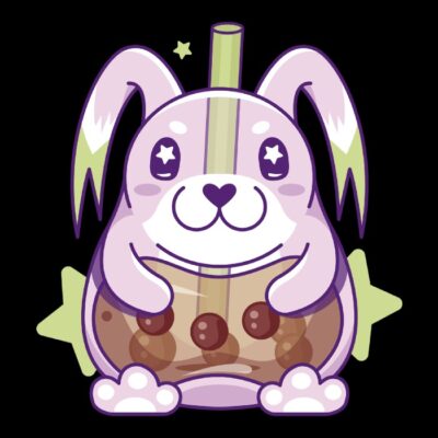 Kawaii Pink Bunny