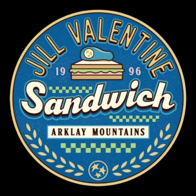 Jill Valentine Sandwich