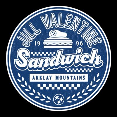 Jill Valentine Sandwich Vintage