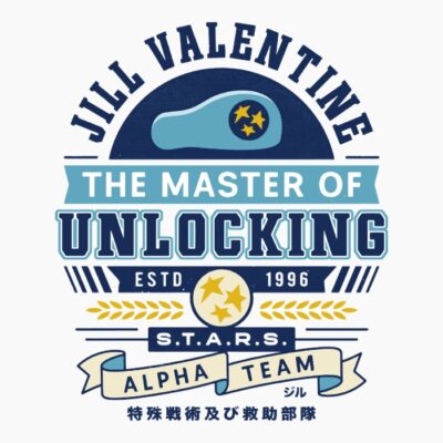 Jill Master Of Unlocking Emblem