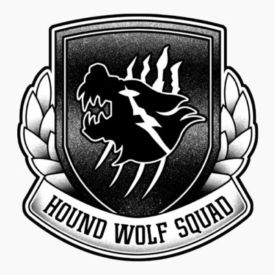 Hound Wolf Squad Emblem
