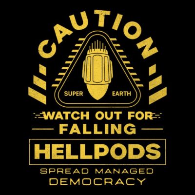 Hellpods Caution