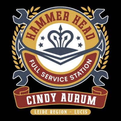 Hammerhead Cindy Aurum Emblem