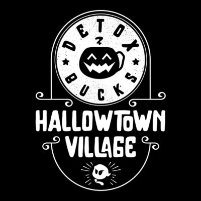 Hallowtown Village Emblem