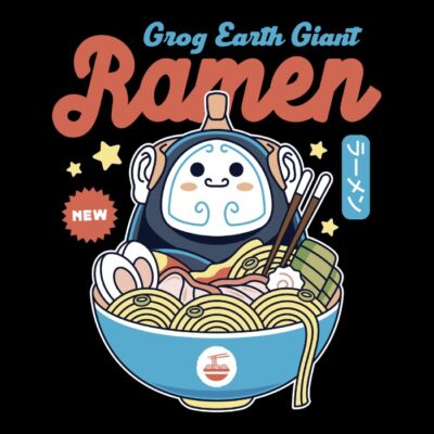 Grog The Earth Giant Ramen