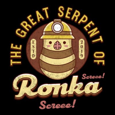 Great Serpent Of Ronka Vintage
