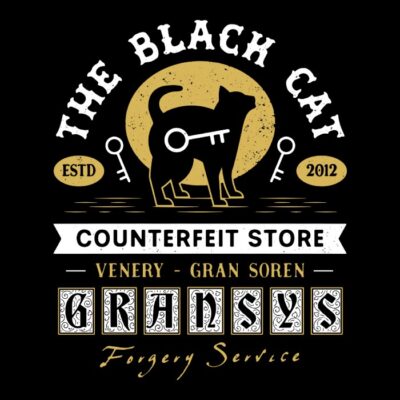 Gran Soren Black Cat