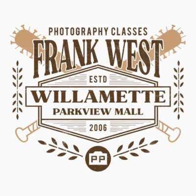 Frank West Crest