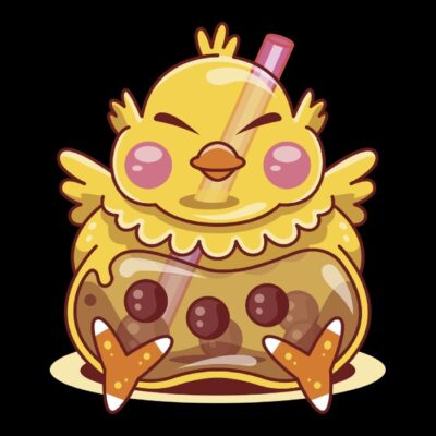 Fat Chocobo Bubble Tea