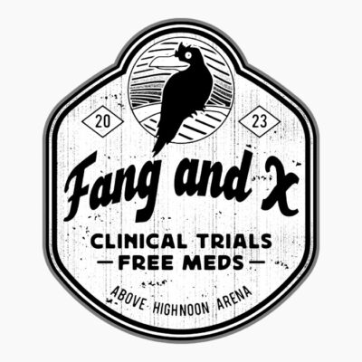 Fang and X Clinic Emblem