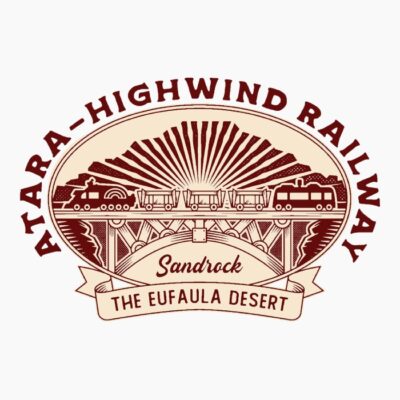 Eufaula Desert Railway Emblem