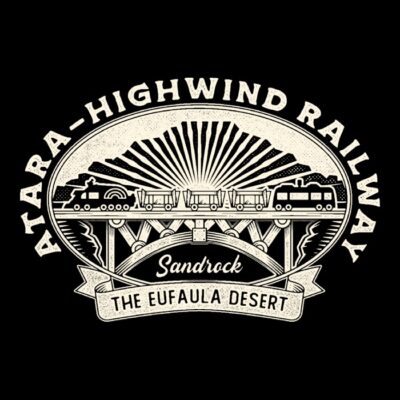 Eufaula Desert Railway Crest