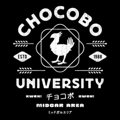 Emblem Of Chocobo University