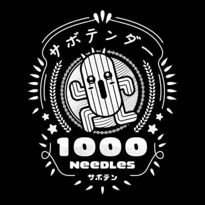 Emblem Of Cactuar Needles