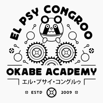 El Psy Congroo Academy Crest