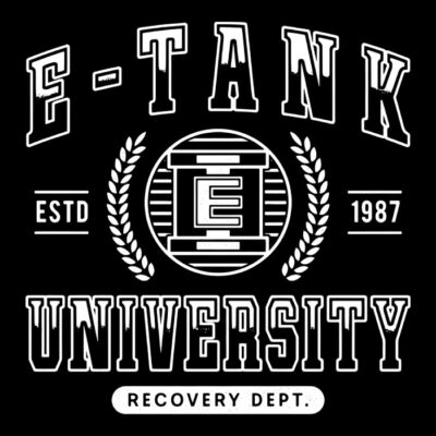 E Tank University Emblem
