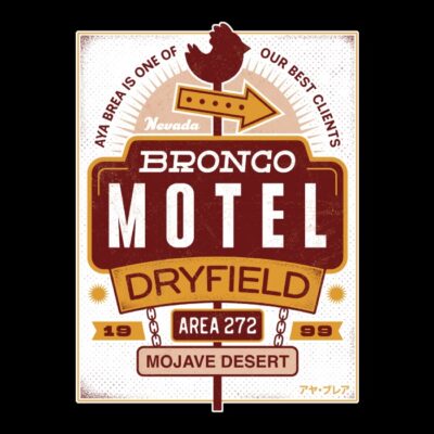 Dryfield Motel Emblem