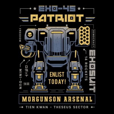 Democracy Exo Patriot Mech