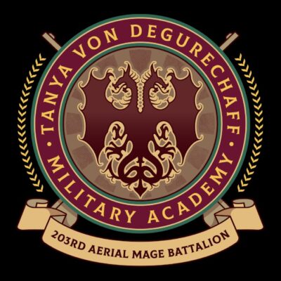 Degurechaff Military Emblem