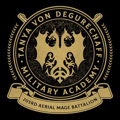 Degurechaff Military Crest