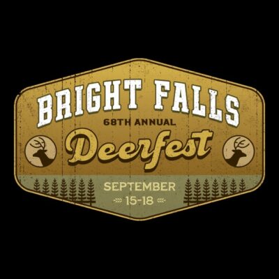 Deerfest Bright Falls Emblem